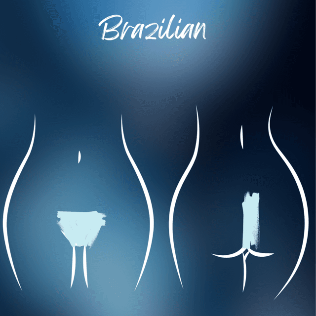 A Year of Brazilians (12 Waxes)